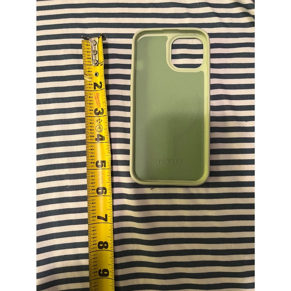 Micase iPhone 13 Case Sage Green One Size Minimalist Matte Tech Accessory